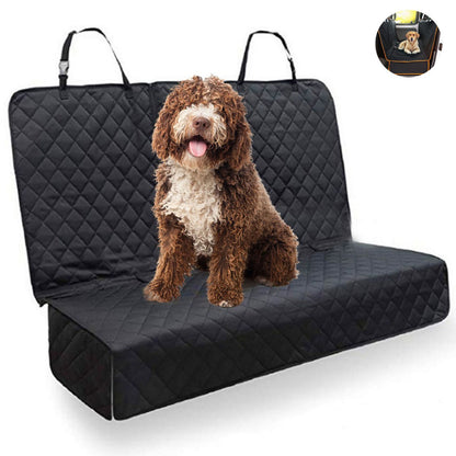 Pet Cat Dog Travel Car back Seat Beds Cushion Cover Water proof