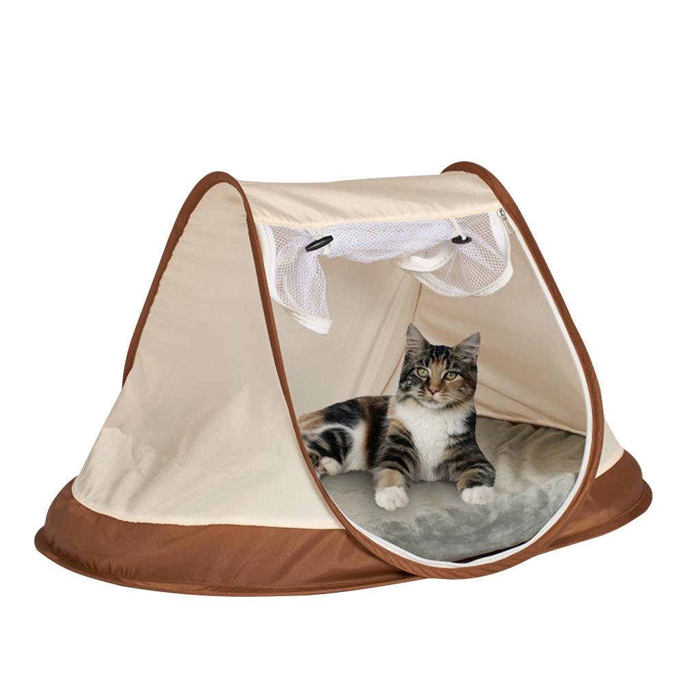 Outdoor Waterproof Oxford Fabric Pet Tent Cold-Resistant and Detachable for Easy Cleaning