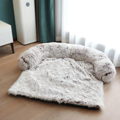 Pet dog cat sofa couch plush blanket mat