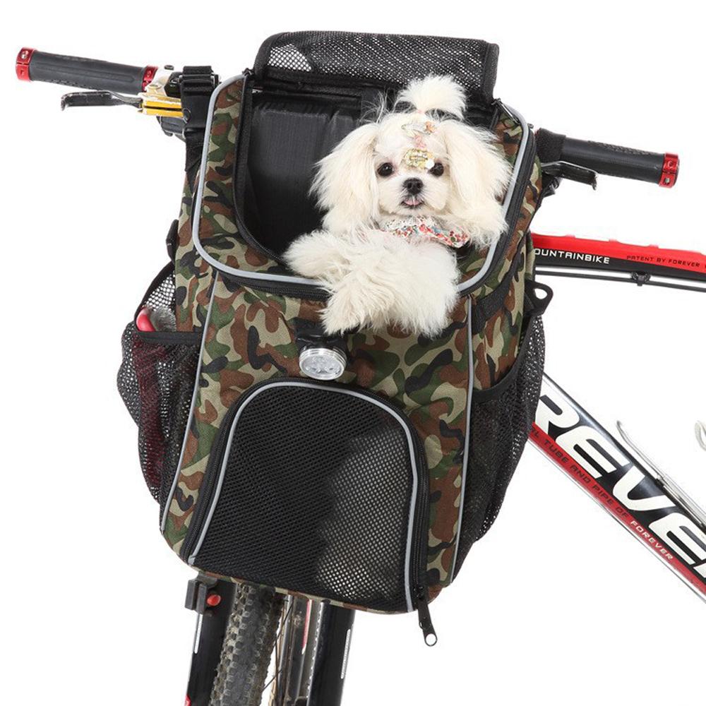 Convertible Bicycle Cat and Dog Hanging carrier Bag Versatile Dual-Use Backpack