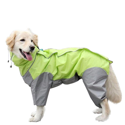 Pet Raincoat For Large dog Waterproof  Stylish and Comfy Pick