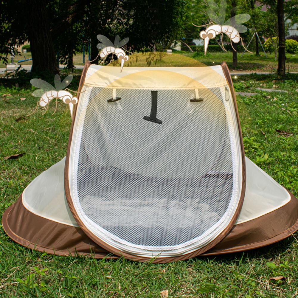 Outdoor Waterproof Oxford Fabric Pet Tent Cold-Resistant and Detachable for Easy Cleaning