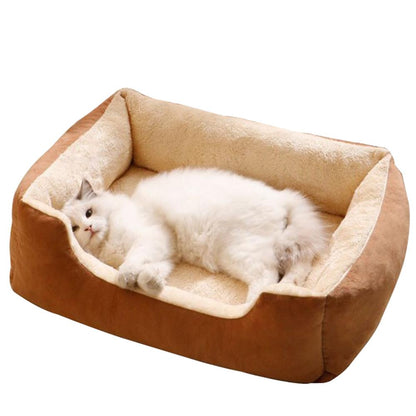 Napper dog cat bed kennel winter thick warm fit Medium large dog