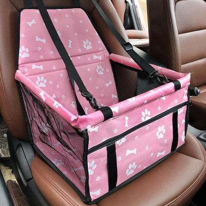 Pet Travel Carrier Bag Cage Safety Leash Dogs Cat Car Seat