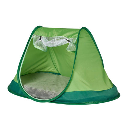 Outdoor Waterproof Oxford Fabric Pet Tent Cold-Resistant and Detachable for Easy Cleaning